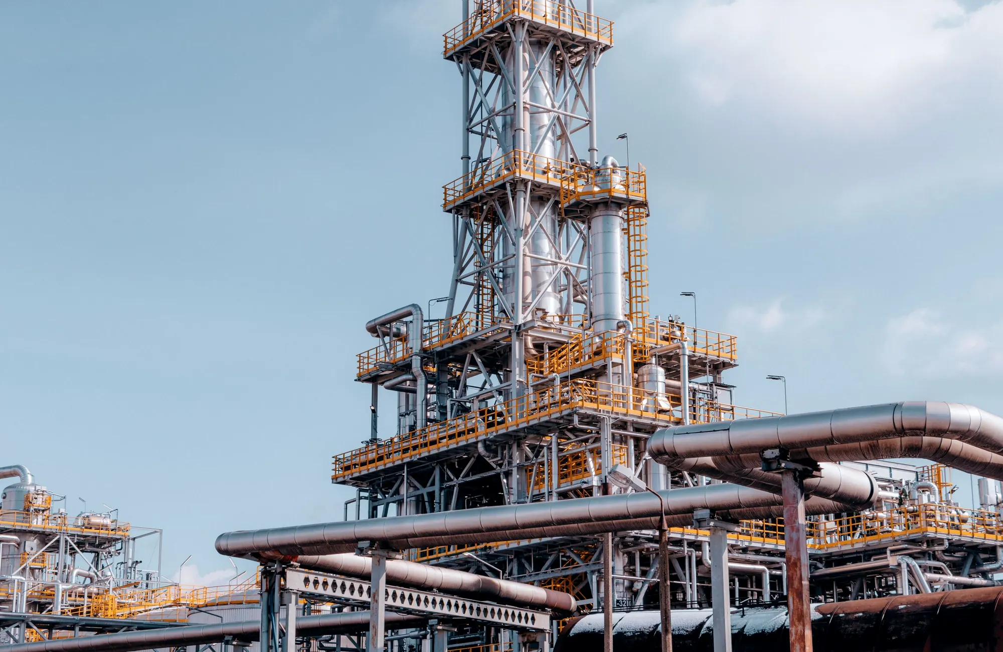 Oil, gas and power